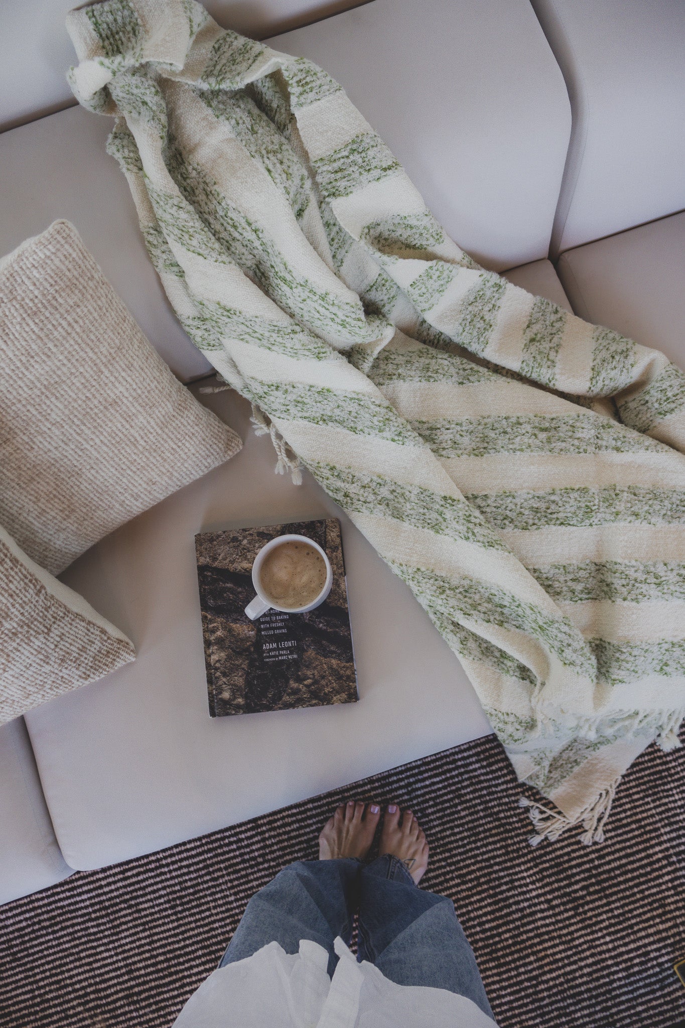 RAYADA - NATURAL/GREEN