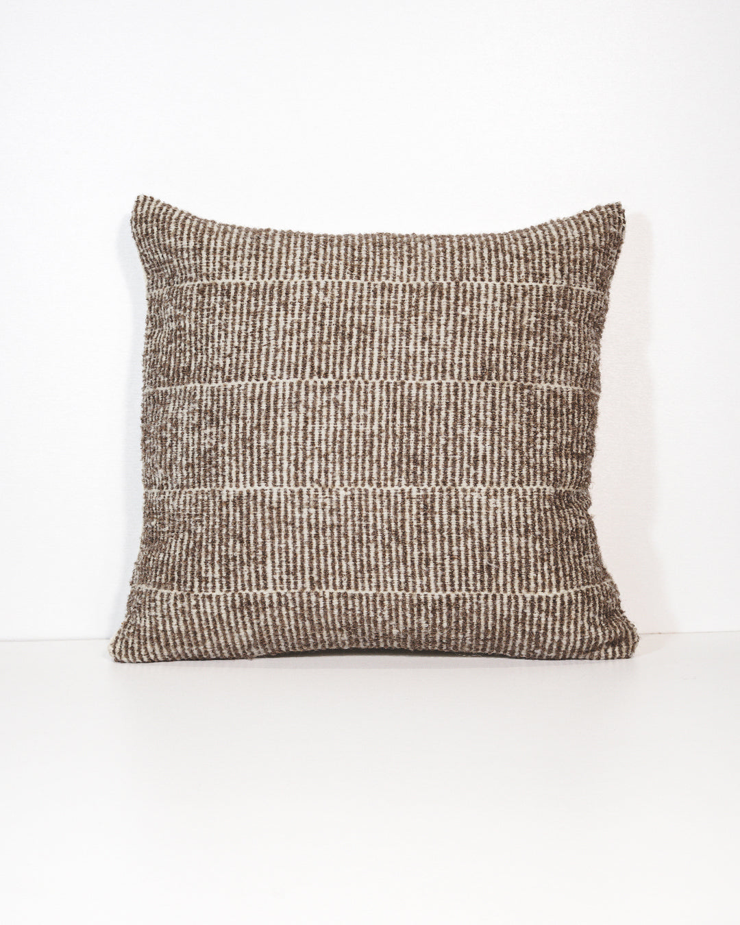 LÍNEO PILLOW - NATURAL/BROWN