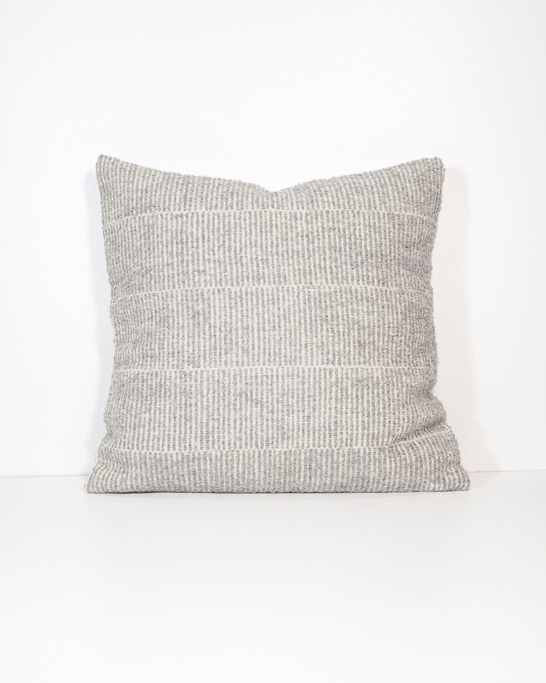 LÍNEO PILLOW - NATURAL/GREY